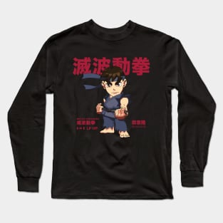 GAROU! - Metsu Hadouken Long Sleeve T-Shirt